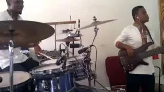 ghana highlife drummers view