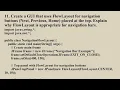 Exploring Different Types of Layout Managers Q4 Java L16 P2 SMILE ROAD