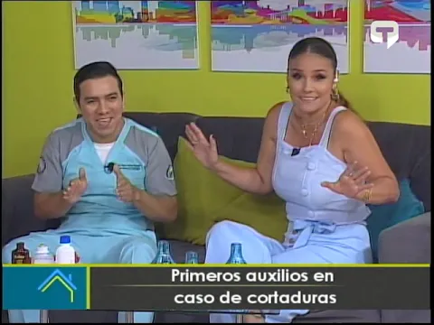 Primeros auxilios en caso de cortaduras