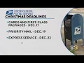 Post Office under extra pressure to get packages out on time