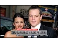El millonario divorcio de la esposa argentina de Matt Damon