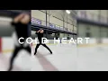 Download Lagu Cold heart - Elton John \u0026 Dua Lipa (PNAU Remix)  / Figure Skating Choreography by Antony Cheng