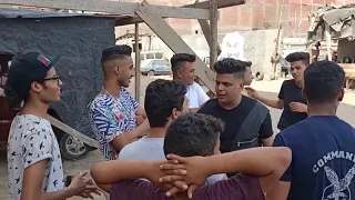 فلوق اثناء تصوير فلم ابو الشوق واحلي هزار وتهليس 