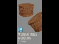 Wooden Table Modeling in Maya - Maya Modeling Tutorial