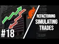 Refactoring Simulating Trades Moving Average in Rust