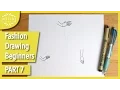 How to draw hands 3 different poses TUTORIAL Fashion drawing for beginners Justine Leconte