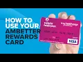 How To Use Your Ambetter Rewards Card
