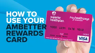How To Use Your Ambetter Rewards Card