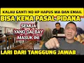 Download Lagu HANCUR!! KALAU HAPUS EMAIL/WHATSAPP GANTI NO TELPON,ITU KENA PASAL-SENGAJA LARI DARI TANGGUNG JAWAB