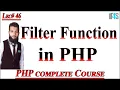 PHP Tutorial in Urdu Hindi PHP Built-in Validation Functions FILTER - VAR Validation Functions
