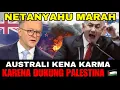 Netanyahu Salahkan PM Australi karena dukung Palestina🇵🇸