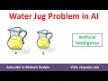 Solution to Water Jug Problem in Artificial Intelligence by Dr Mahesh Huddar