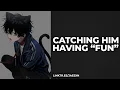 Spicy Catching Tsundere Catboy Using Your Clothes to Whimpers - Needy Boyfriend ASMR