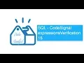 SQL - CodeSignal expressionsVerification 15