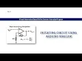Inverting Circuit Using Arduino SimulIDE Summer Internship program