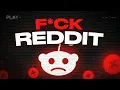 Reddit Is The Most Evil Platform