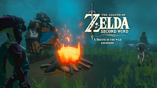 Download BRAND-NEW! Dream World, New Enemies, Masks and More! (Second Wind) - Zelda Breath of the Wild MP3