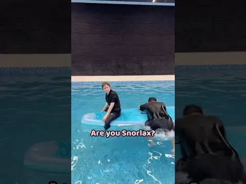 She Tried Water Yoga For The First Time 😂