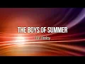 The Boys Of Summer - Don Henley (Lyric Video) #Music #Lyrics