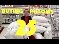 Buying 25 Pillows at Target