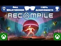 Recompile Full Walkthrough 100 Achievements