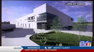 City of Lufkin approves multi-million-dollar tech manufacturer headquarters