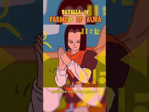 Batalla de Farmear Aura en Dragon Ball Z #anime #parodia #vegeta #comedia #aura #dragonball #dbz