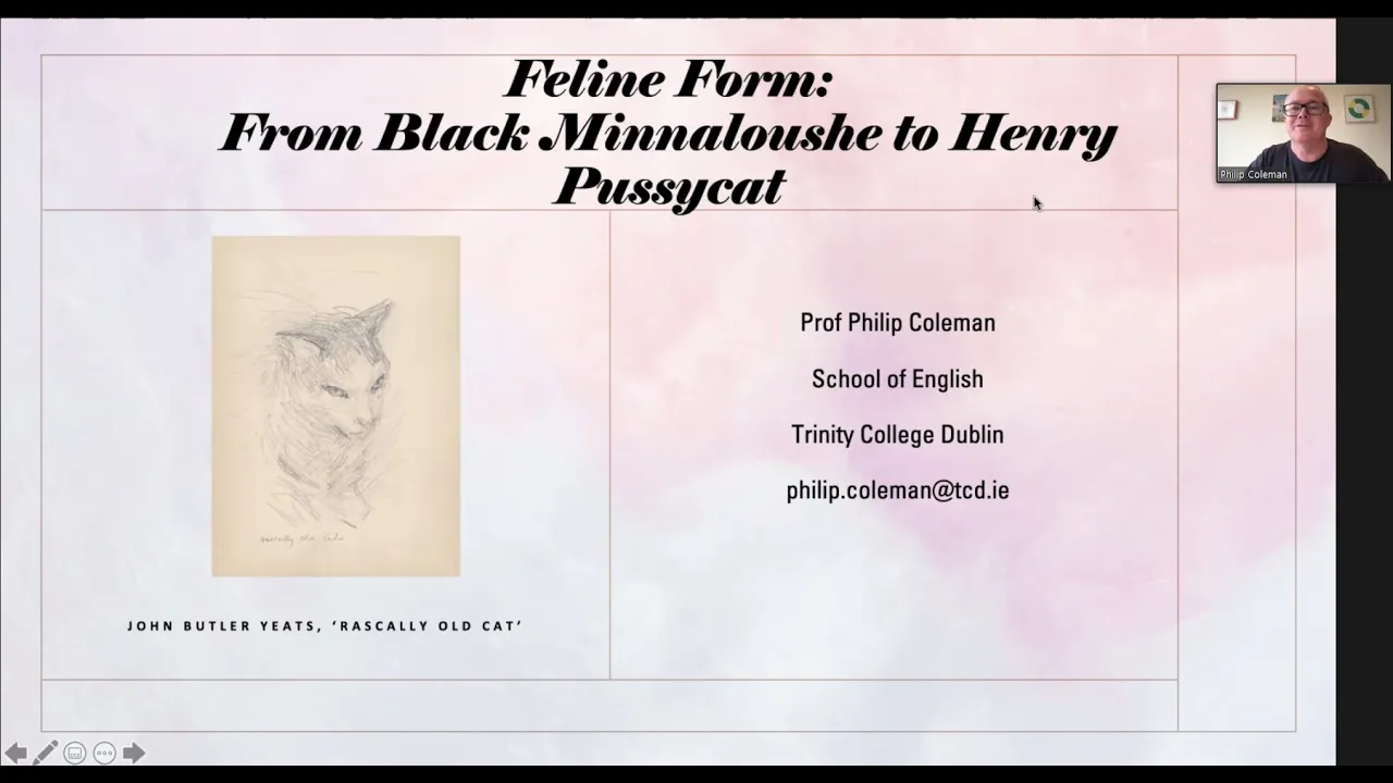 ISWÜ Guest Lecture - Prof. Philip Coleman (Trinity College Dublin, Ireland) - 23.11.2021