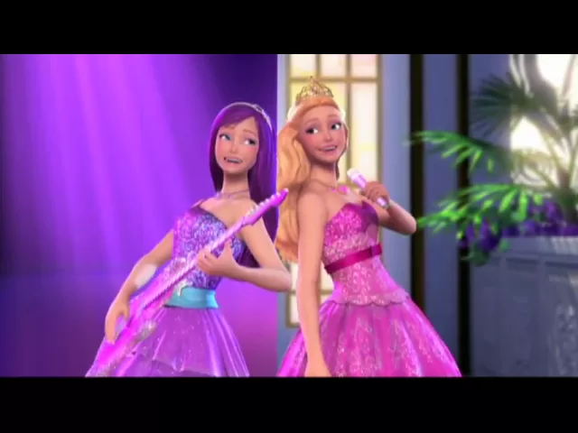 Barbie: The Princess & The Popstar - Trailer