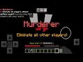 MurderMystery - Plugin Pocketmine Sale