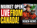 Stock Market Open w MK LIVE From Toronto