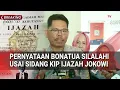 Lagu Pernyataan Bonatua Silalahi usai Sidang KIP Ijazah Jokowi