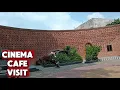 Cinema Cafe visit Vlog