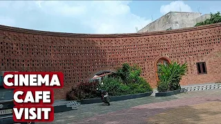 Cinema Cafe visit Vlog