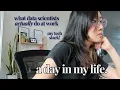 Productive Day in the Life of a Data Scientist What Data Scientists ACTUALLY Do at Work