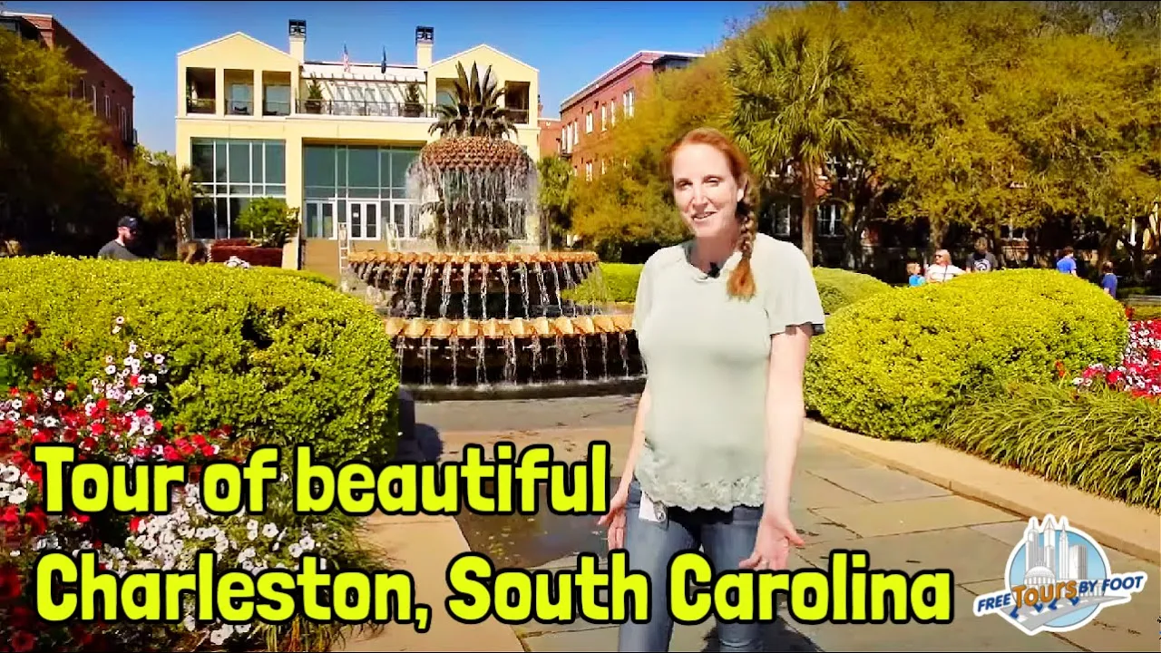 Charleston South Carolina Walking Tour (Free Tours by Foot)