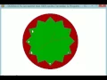 Analog Clock Project in C Graphics
