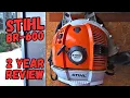 STIHL BR-600 Backpack Blower Review 2 Years of Use Abuse