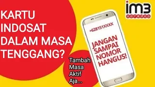 Kali ini aku akan membagikan Cara Menambah Masa Aktif Kartu Indosat Tanpa Isi Pulsa Jadi kalian tida. 