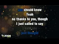 Neiked, Anne Marie & Latto - I Just Called (Without Backing Vocals) - Karaoke Version from Zoom