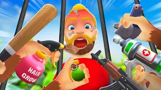 Wir benutzen JEDES ITEM als Affe! - I am Monkey VR