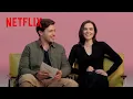 Romance Questionnaire with Zoey Deutch Nick Robinson Voicemails For Isabelle Netflix