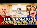 AUBREY TEXAS Home Tour Hampton Model By DR Horton In Silverado Community Living In Aubrey TX