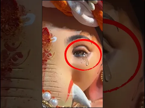 Miracle During Ganpati Bappa Visarjan #viralvideo #shorts