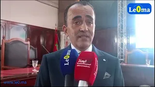 هكذا حفل افتتاح السنة القضائية الجديدة بمحكمة الاستئناف بالدار البيضاء بحضور عبد النبوي والداكي