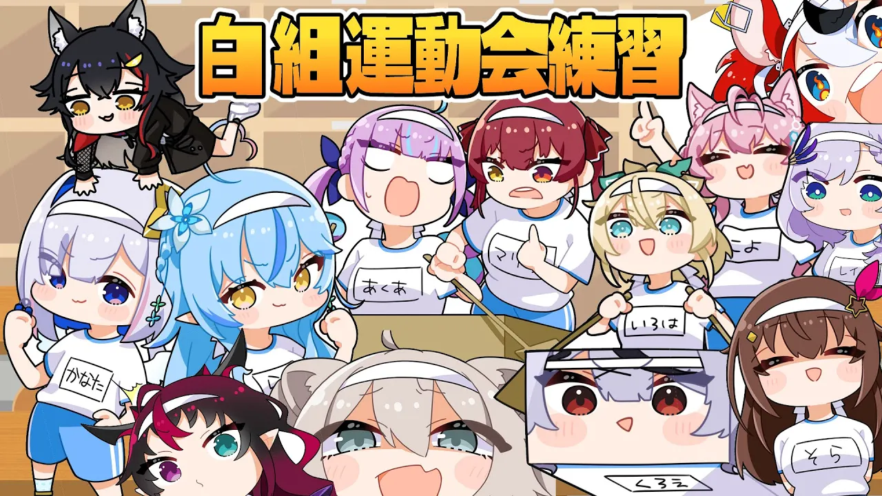 【Minecraft】白組で練習！ズームカメラMOD入れたぞ！！【天音かなた/ホロライブ】