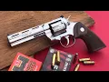 Firing the Colt Python