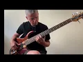 Lagu 'Third wind' mesmerizing solo pickup on bass. Played by Yorai Oron