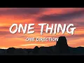 Download Lagu One Direction - One Thing (Lyrics)