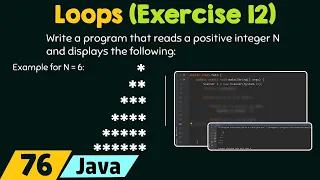 Loops in Java Exercise 12